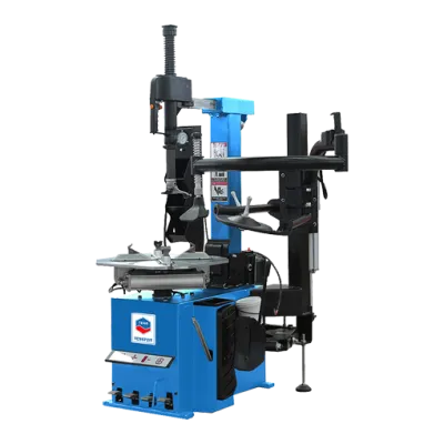 Станок шиномонтажный 2-х скоростной автомат с "третьей рукой" и взрывной накачкой, 10-24 дюйма TC9572IT